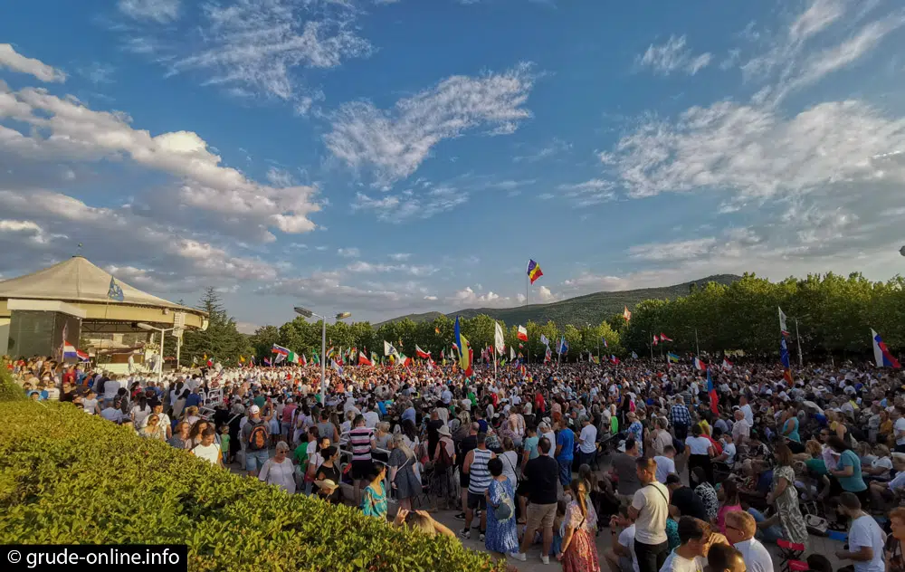 Međugorje idući tjedan slavi 44. obljetnicu Gospinih ukazanja