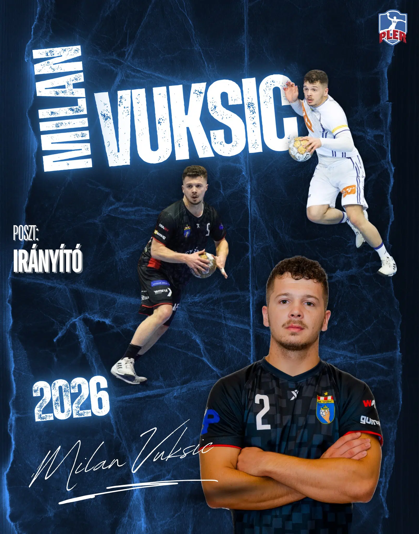 Milan Mića Vukšić potpisao za PLER iz Budimpešte