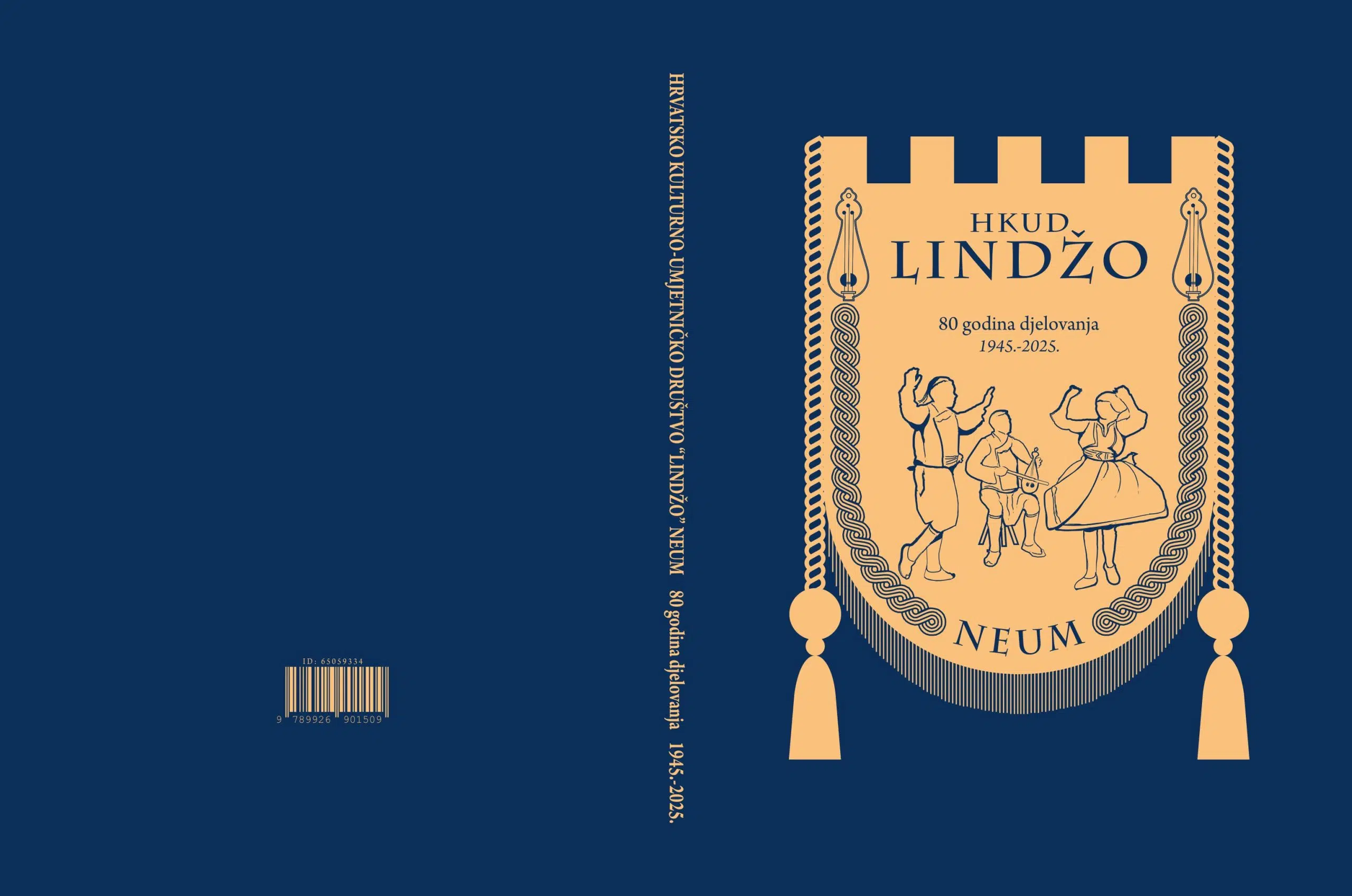 NAJAVA: HKUD Linžo Neum predstavlja monografiju „Lindžo Neum – 80 godina djelovanja“