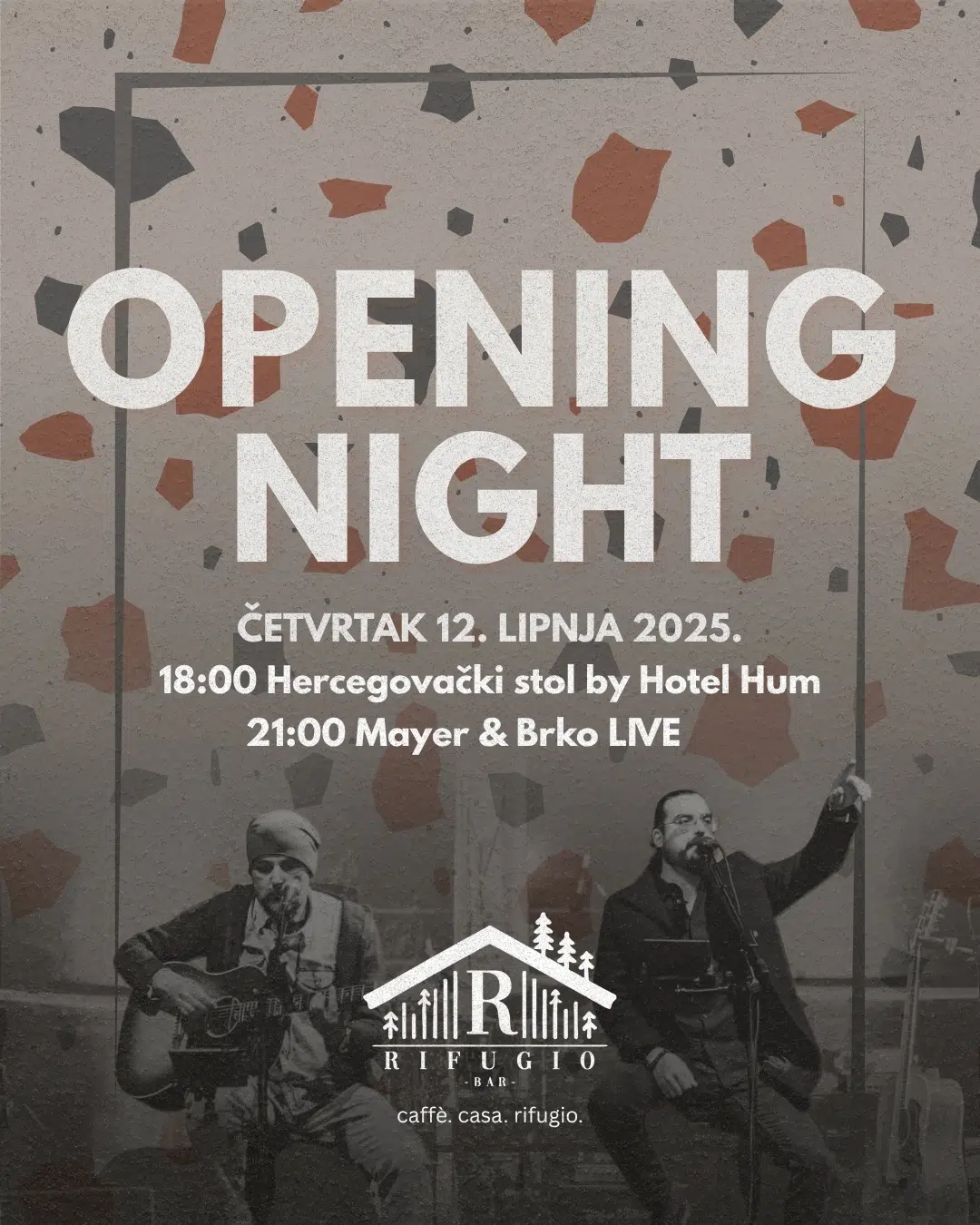 Novo u Ljubuškom: Rifugio bar 12.lipnja otvorenje
