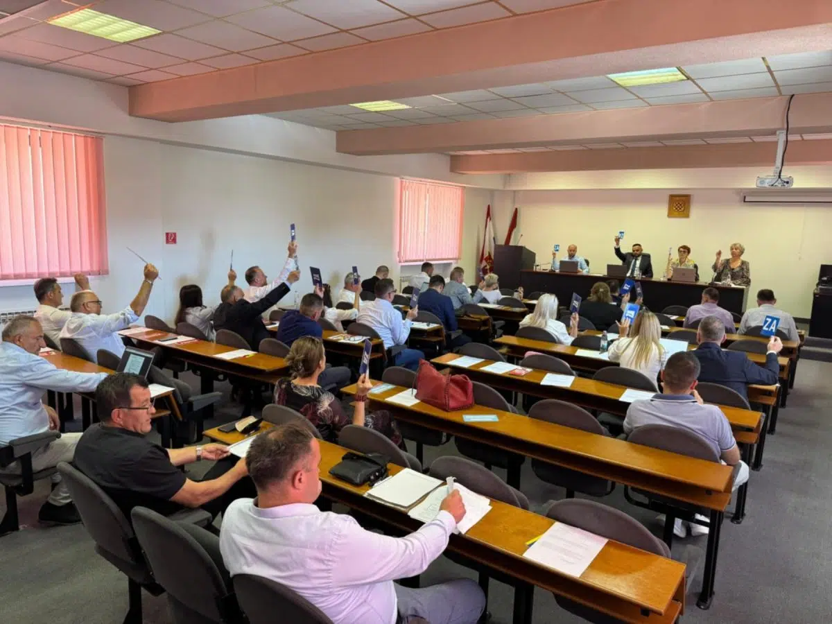 Održana 17. sjednica Skupštine Hercegbosanske županije