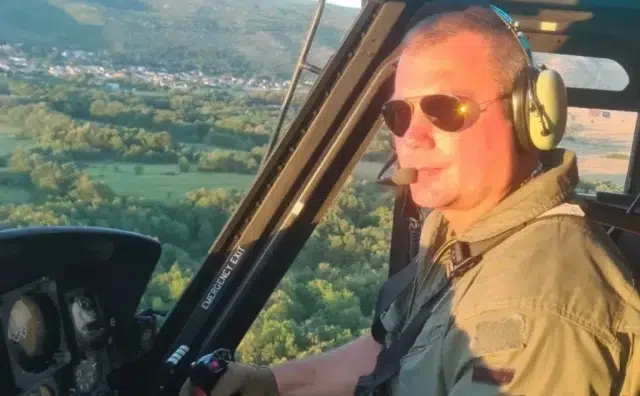 Piloti Oružanih snaga prvo pomogli ozlijeđenoj ženi u nesreći kod