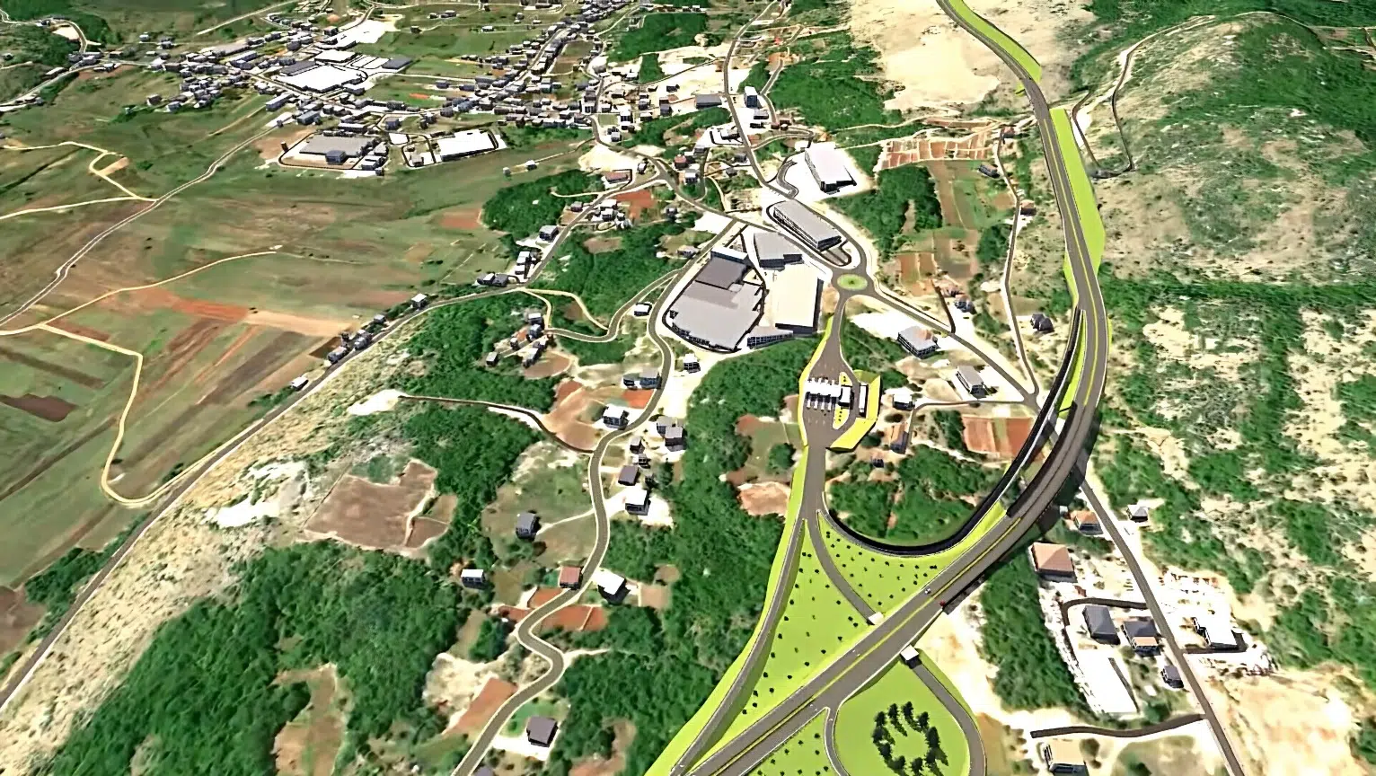 Počinje gradnja prve dvije sekcije brze ceste Mostar – Široki Brijeg – Grude – granica RH