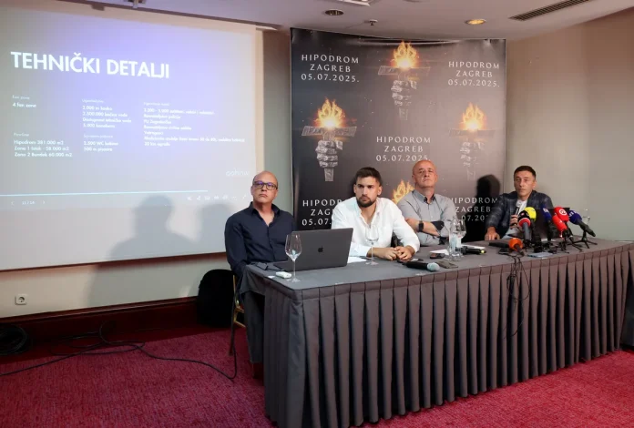 Pogledajte sve detalje Thompsonovog koncerta na Hipodromu