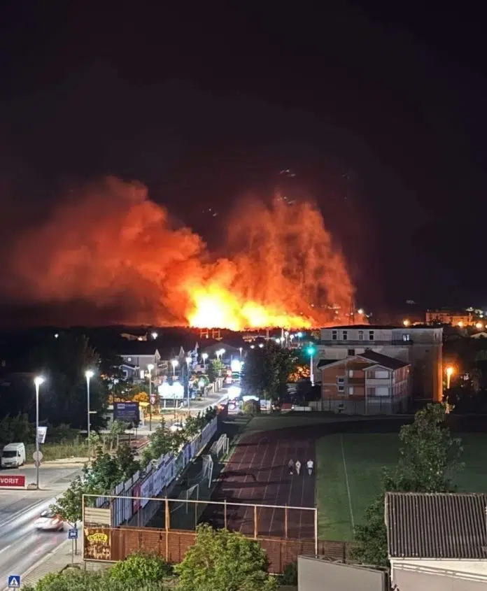 Požar u Ljubuškom