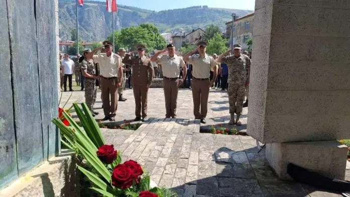 U Livnu obilježena 31. obljetnica ustroja 1. gardijske motorizirane brigade