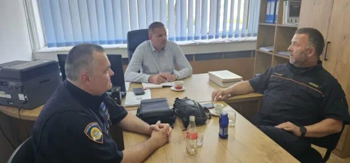 Uprava civilne zaštite HBŽ i Ravnateljstvo civilne zaštite-Područnog ureda Split