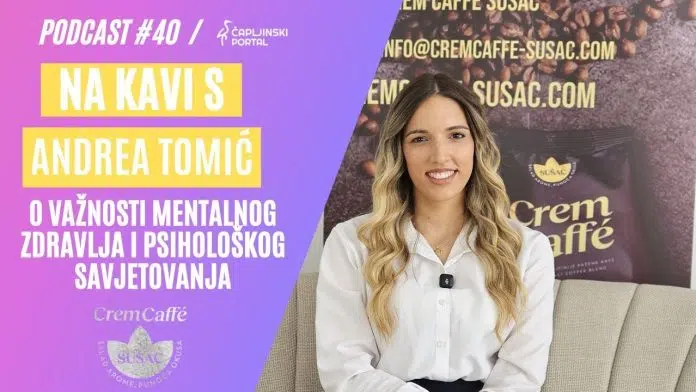 VIDEO | Andrea Tomić: Vrijeme je da mentalno zdravlje stavimo