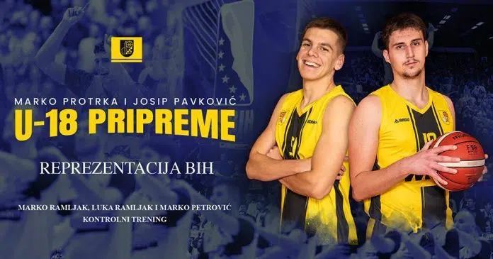 Petorica mladih košarkaša Posušja pozvana u reprezentacije BiH