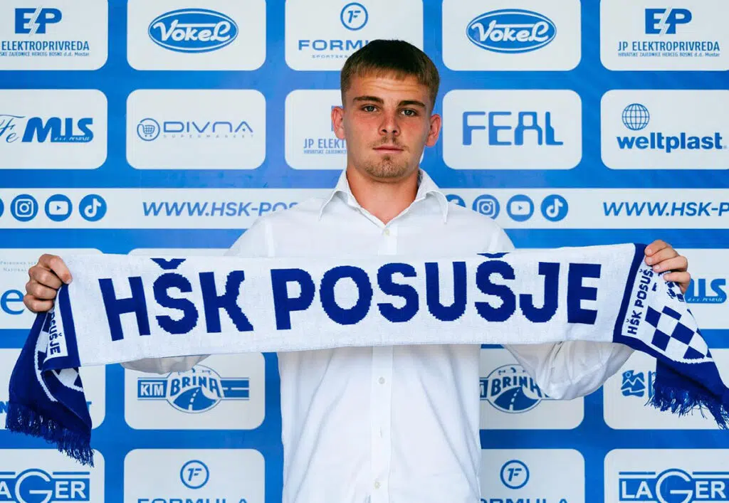 Ivan Kukavica potpisao za HŠK Posušje