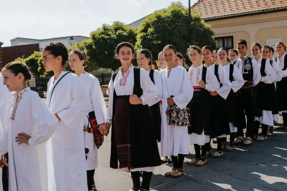HKUD fra Petar Bakula na 59. Đakovačkim vezovima