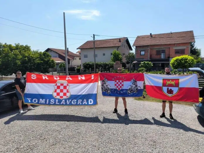 Zagreb uoči Thompsonovog koncerta (foto/video)