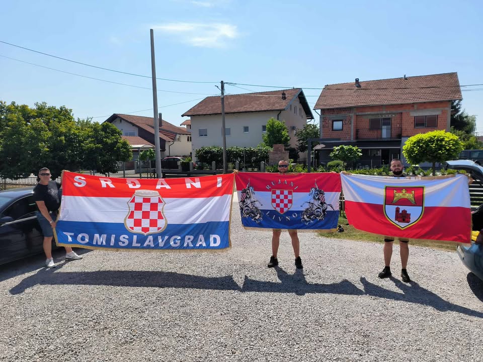 Zagreb uoči Thompsonovog koncerta (foto/video)