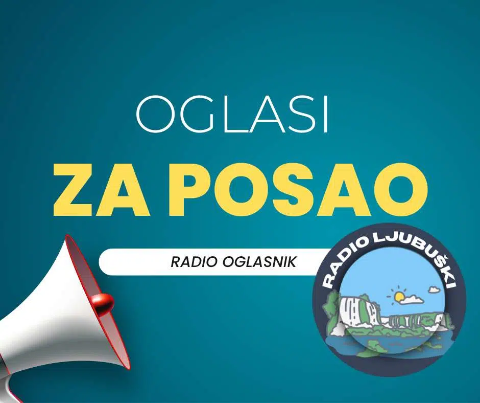 RADIO OGLASNIK:Ponuda poslova!