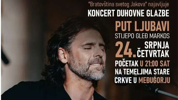 Najavljujemo koncert duhovne glazbe u Međugorju