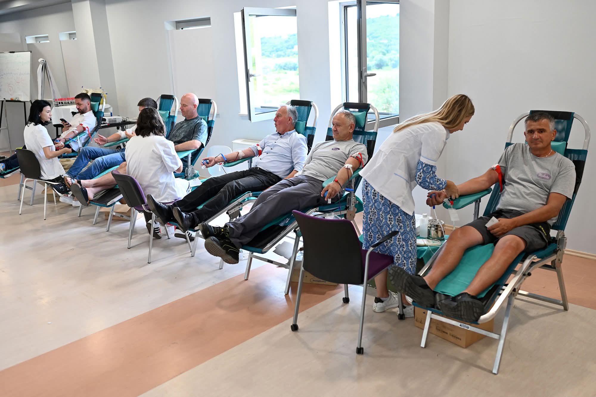 U drugoj ovogodišnjoj akciji u Violeti prikupljeno 38 doza krvi