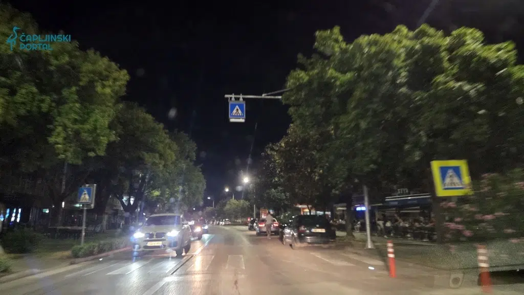 FOTO | Novi prometni znak u Čapljini povećava sigurnost pješaka