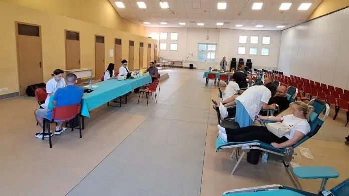 U akciji dobrovoljnog darivanja prikupljeno 27 doza krvi