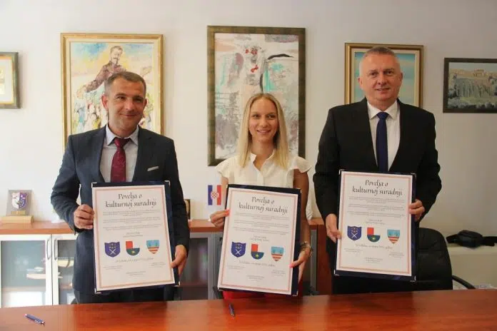 Potpisana Povelja o kulturnoj suradnji Općine Čitluk i Općine Donji