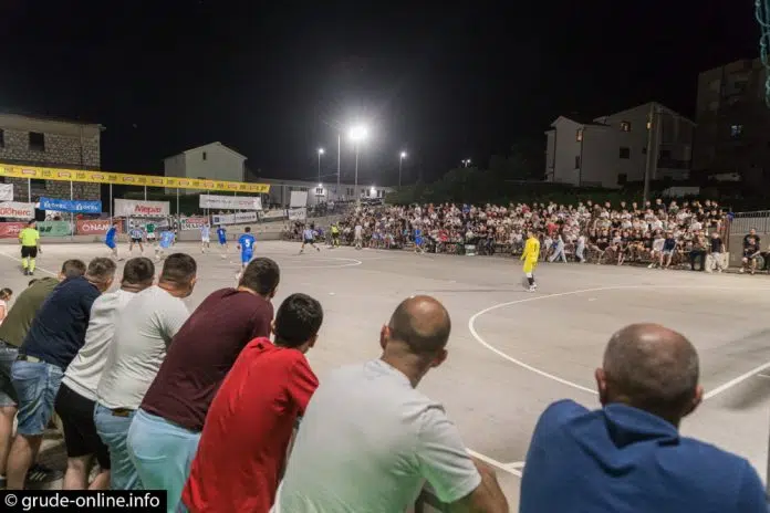 Grudsko ljeto: Večeras veliko finale futsal turnira