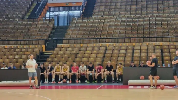 Luka Raspudić na popisu kadetske reprezentacije BiH