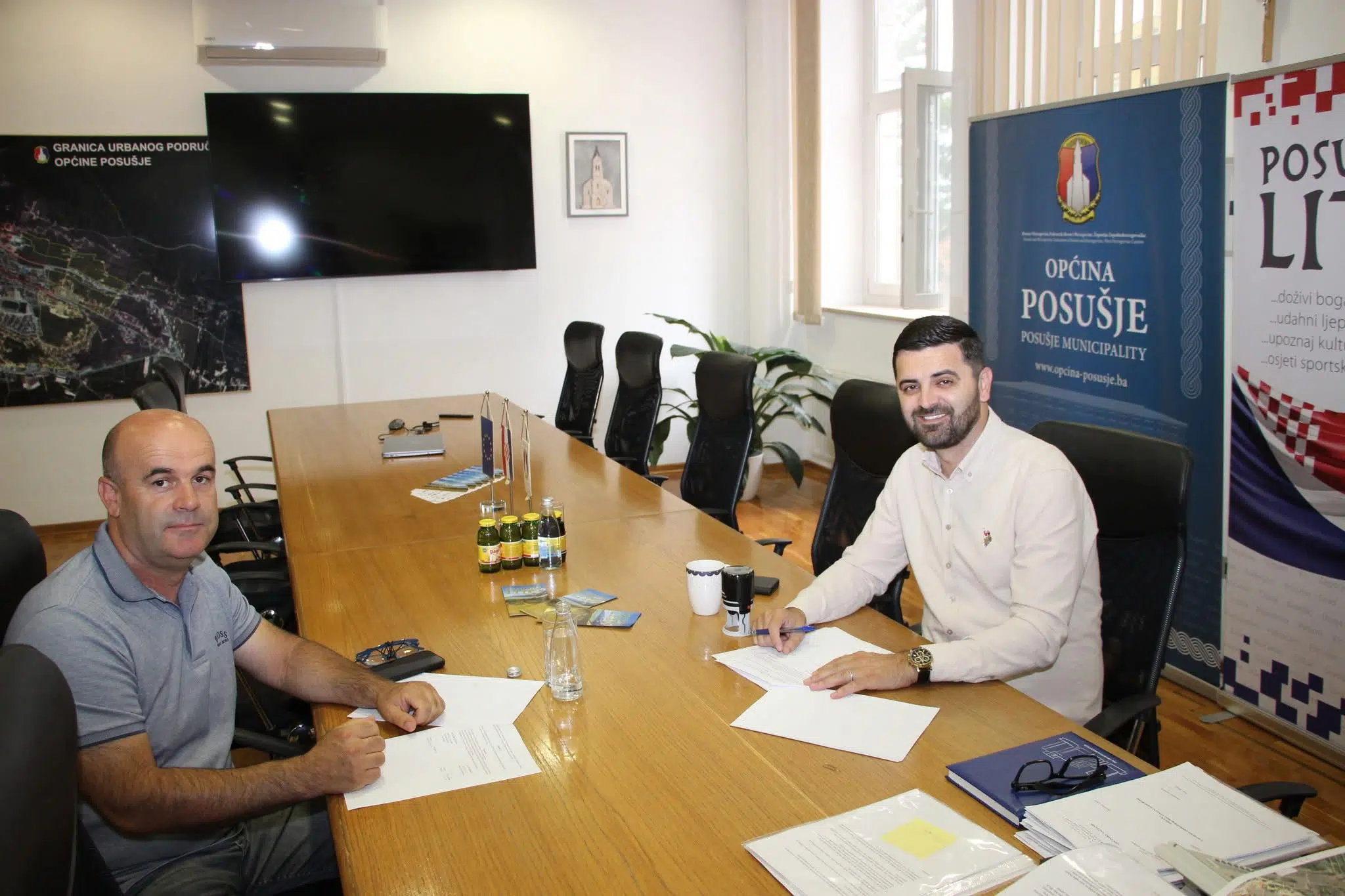 Potpisan ugovor za završne radove i opremanje objekta kulture u Posušju