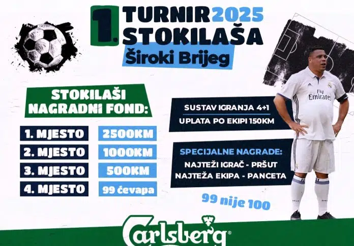 NAJAVA: Prvi turnir stokilaša Široki Brijeg 2025.