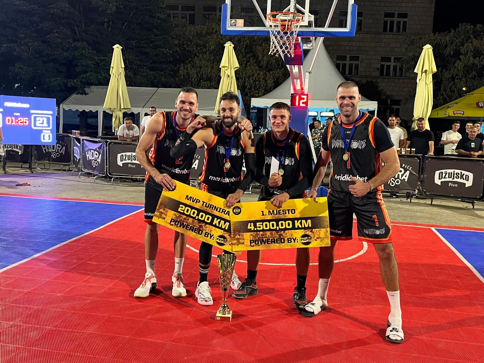 Završio trodnevni Streetball turnir u Posušju: Pobjeda ekipe Dangerous Meridian iz Crne Gore