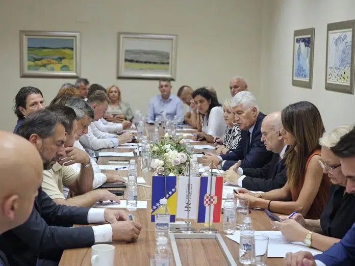 Predsjedništvo HNS-a BiH raspravljalo o napadima na Hrvate i statusu