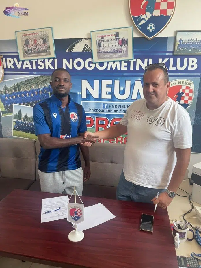 FOTO: HNK Neum doveo pojačanje za nadolazeću sezonu