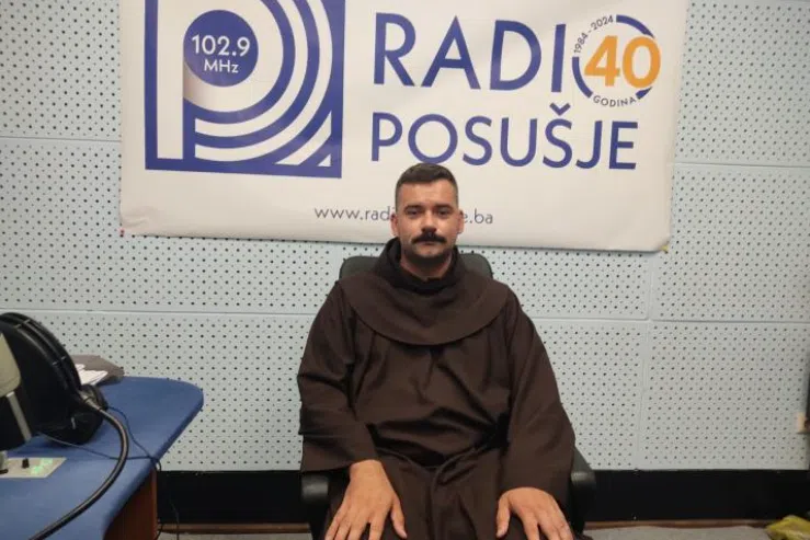 Još jedno duhovno zvanje iz Posušja: Fra Antonio Petric slavi mladu misu 27. srpnja