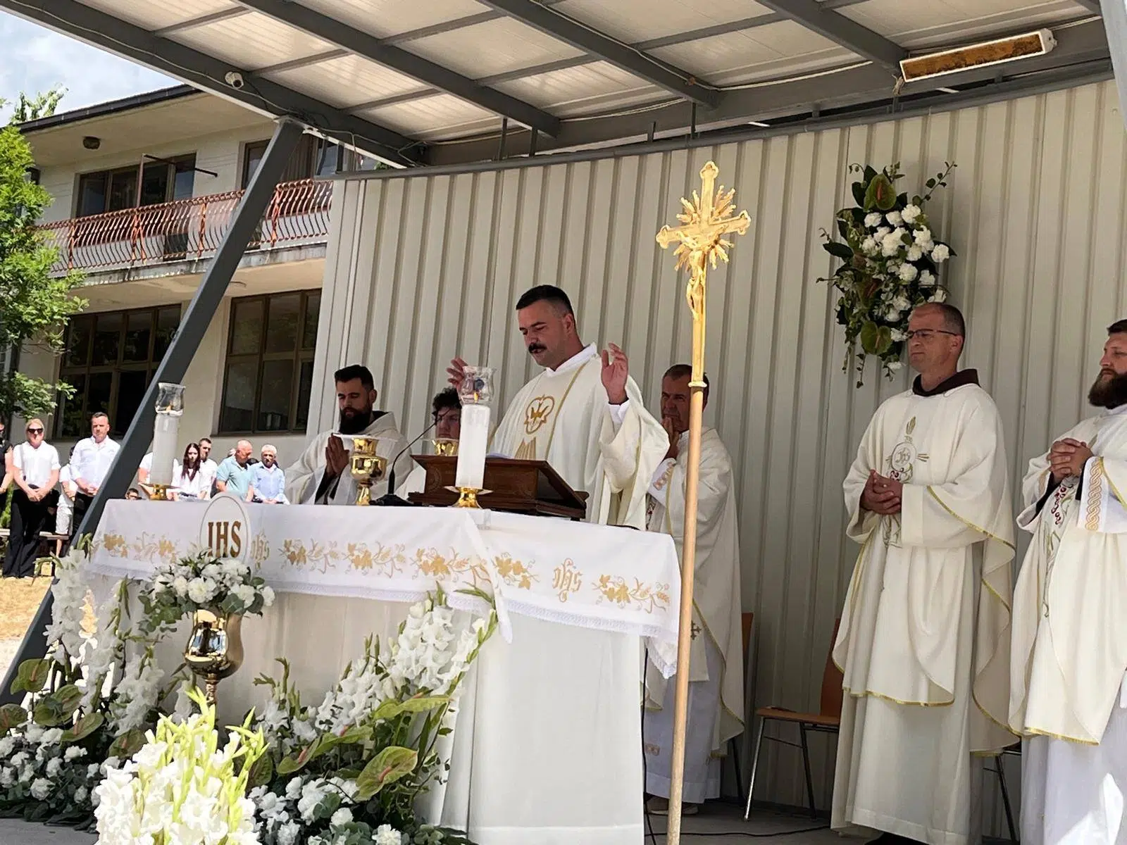 Mlada misa fra Antonia Petrica svečano proslavljena u Posušju