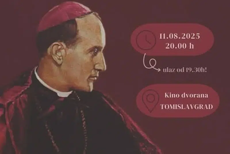 ”Moja savjest je čista” – biografska drama o blaženom Alojziju Stepincu uskoro u Tomislavgradu