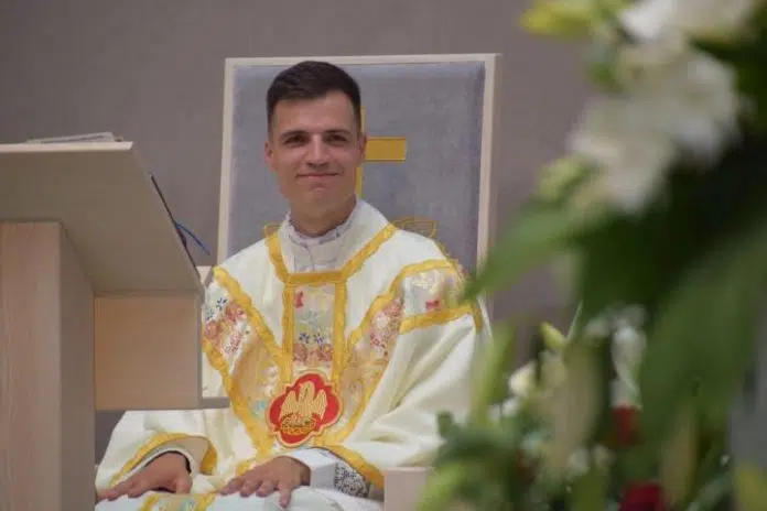 Još jedna mladomisnička radost u Posušju: don Frano Josip Bešlić