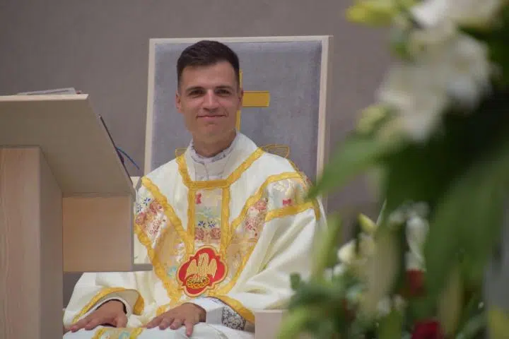Još jedna mladomisnička radost u Posušju: don Frano Josip Bešlić će proslaviti svoju mladu misu – sekundiciju