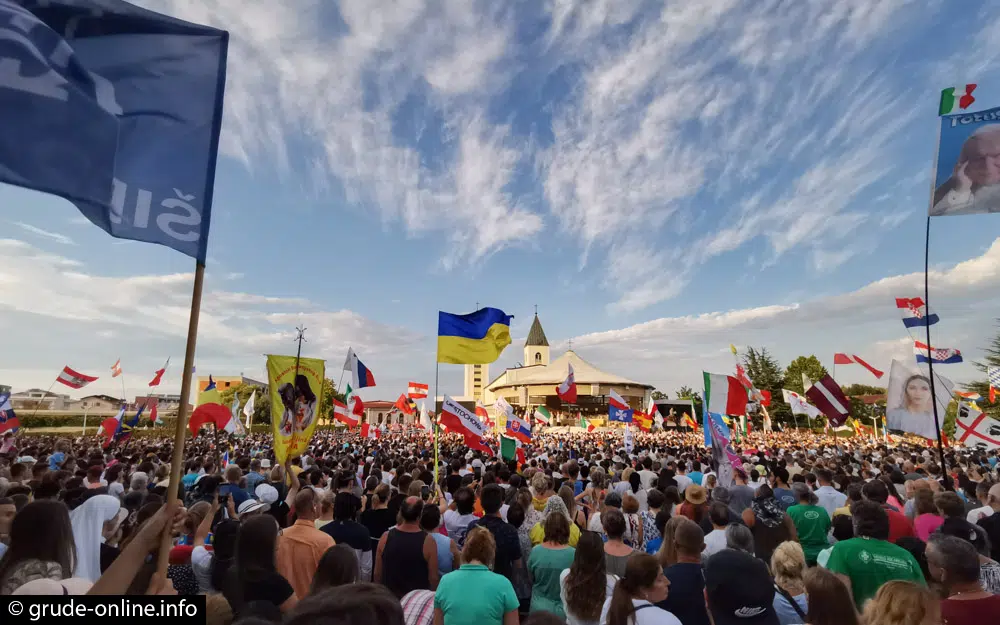 36. Mladifest u Međugorju sve bliže