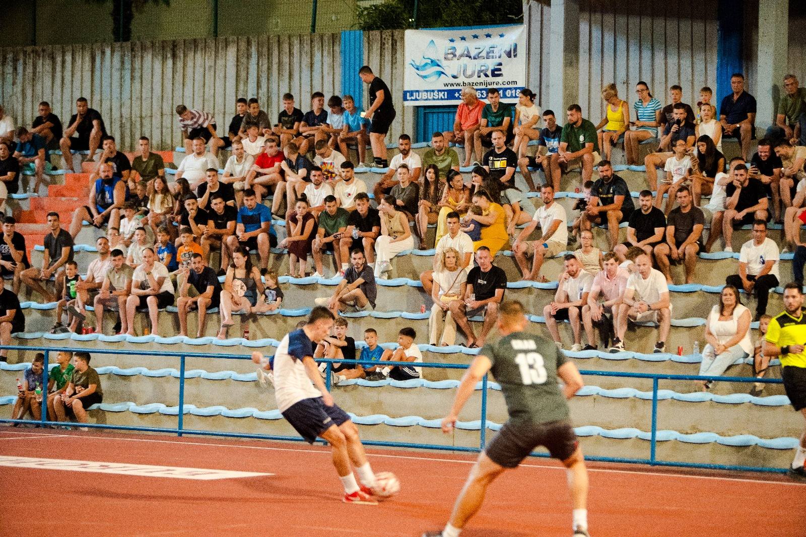 Agram MNL MZ grada Ljubuškog: Rezultati šeste večeri najava večerašnjih utakmica