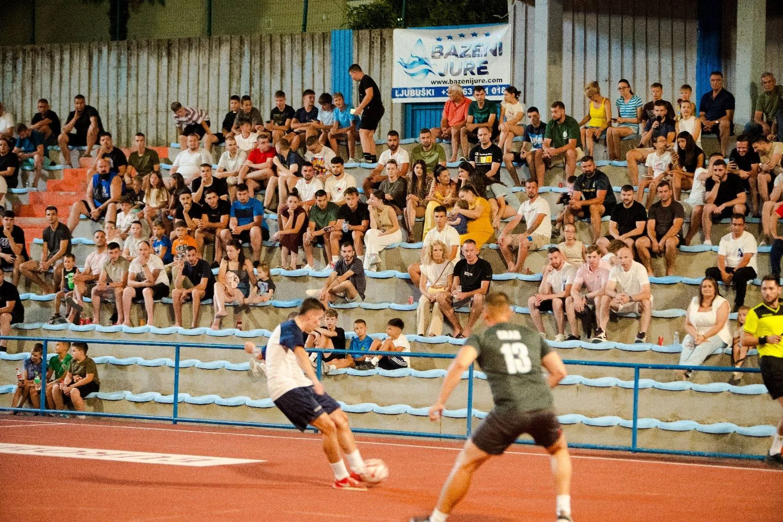 Agram MNL MZ grada Ljubuškog: Rezultati šeste večeri najava večerašnjih utakmica