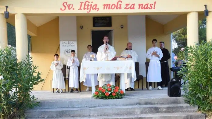 Blagdan sv. Ilije proslavljen na Gradini u Donjem Malom Ograđeniku