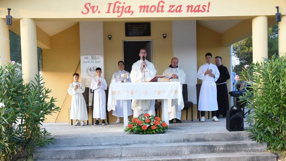 Blagdan sv. Ilije proslavljen na Gradini u Donjem Malom Ograđeniku