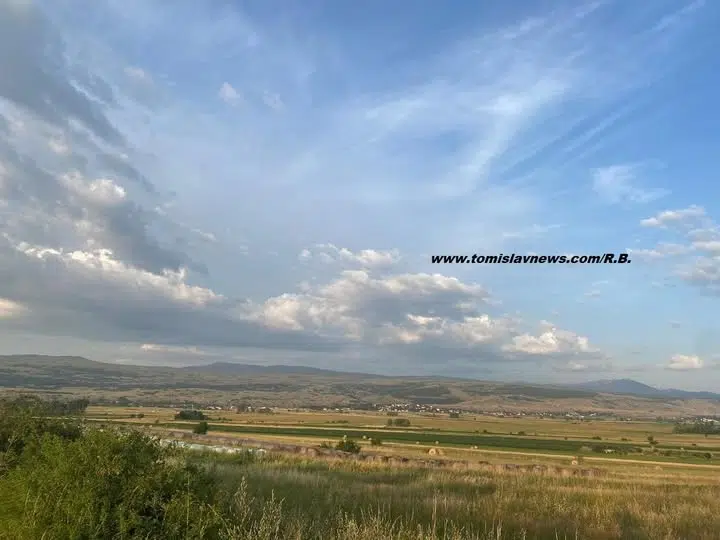 DOBRO vam oblačno, vjetrovito i kišno jutro iz Tomislavgrada!