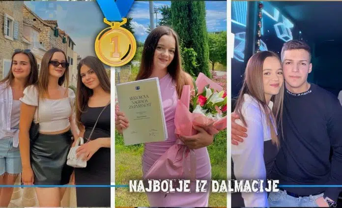 Djevojka iz malog sela pokraj Livna među najboljim studentima Splita: