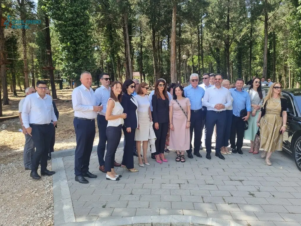 FOTO | PP Hutovo blato predstavljen uzvanicima iz RH i BiH kao jedinstveni močvarni ekosustava Mediterana