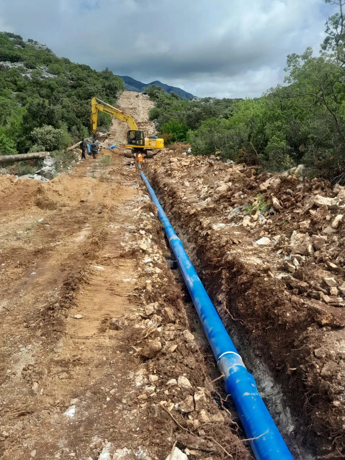 JP Komunalno: Završen projekt zamjene cjevovoda na Regionalnom vodoopskrbnom sustavu Gabela-Neum