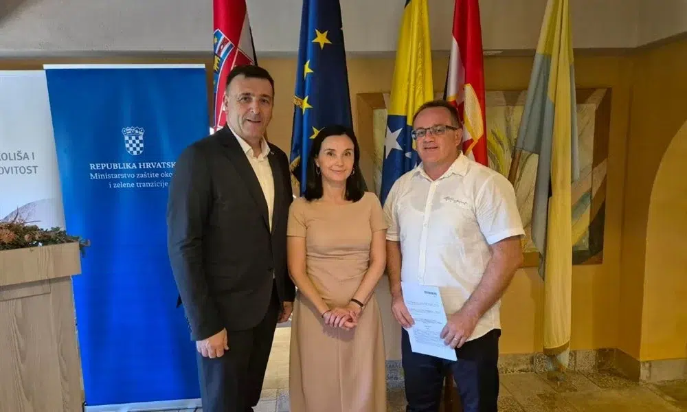 Klimatski neutralna ŽZH: Projekt vrijedan više od 700 tisuća eura sufinancira Hrvatska