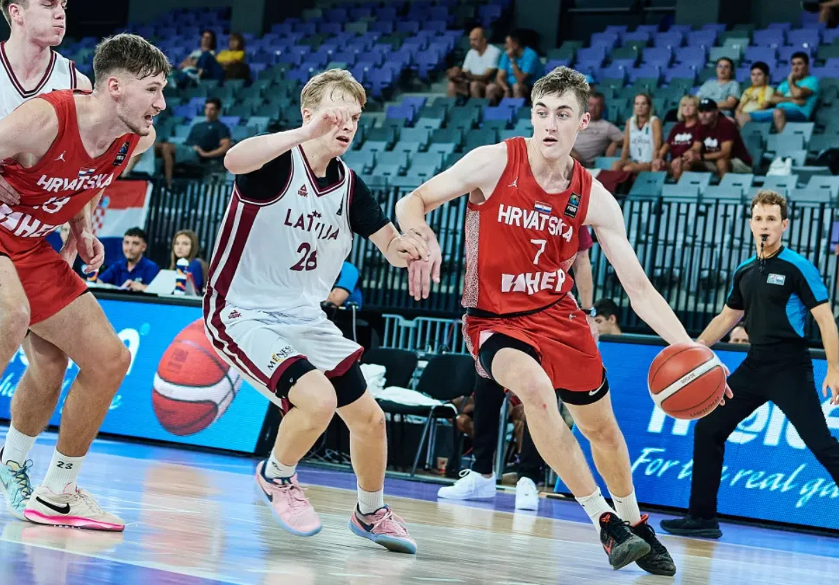 Neumljanin Ivan Bogdanović uskoro će odigrati svoje prve minute za seniorsku reprezentaciju Hrvatske