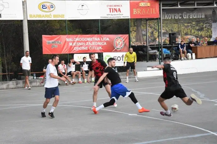 Odigrane uzbudljive utakmica MNL MZ općine Čitluk