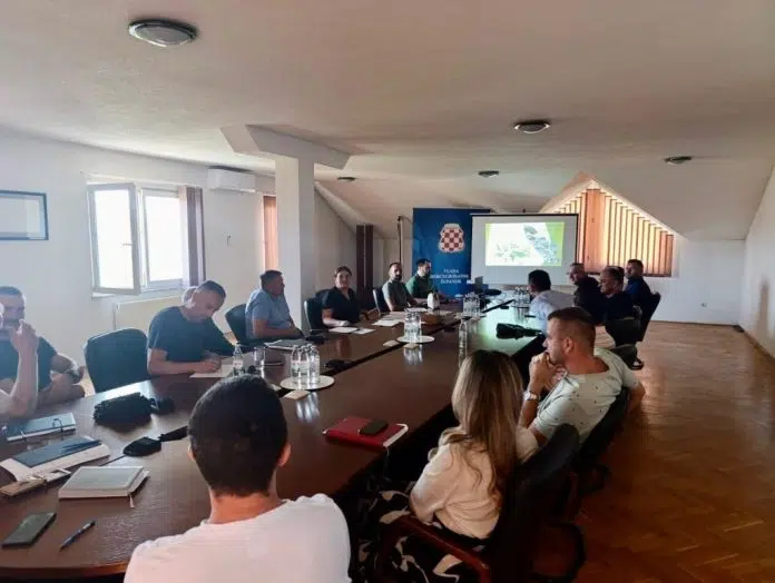 Održana treća radionica za izradu Županijskog akcijskog plana za zaštitu