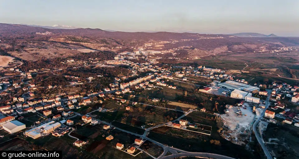 Općina Grude prodaje neizgrađeno građevinsko zemljište