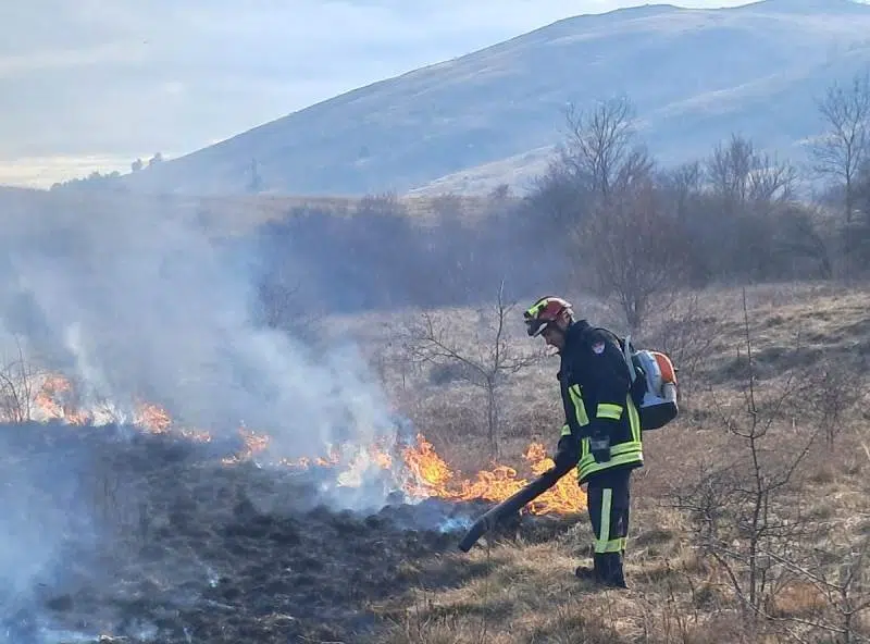 POŽARI u Tomislavgradu i Drvaru: Tri osobe sankcionirane zbog paljenja vatre na otvorenom